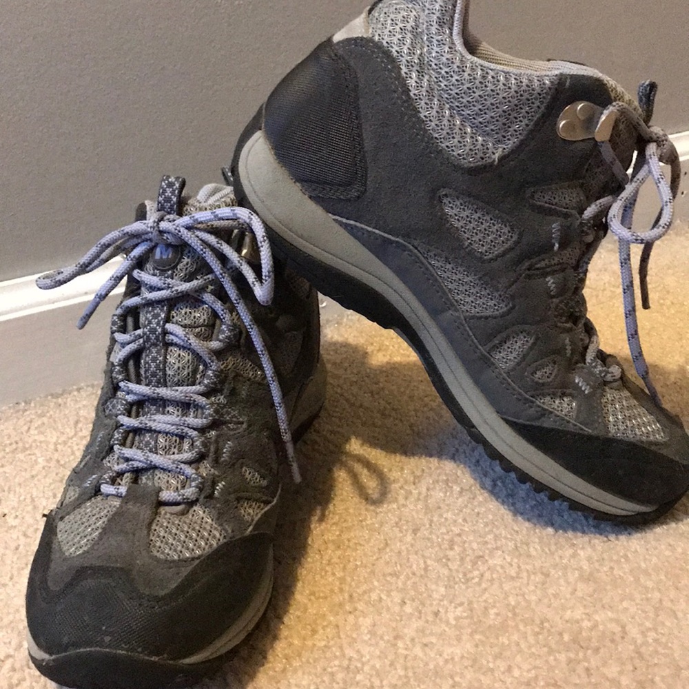 Merrill waterproof hiking boots